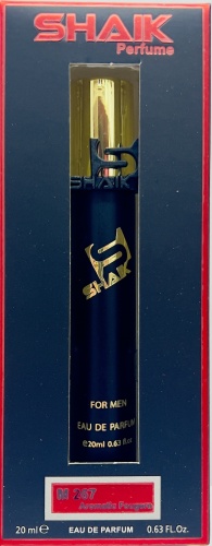 Shaik 267 Emporio Armani Stronger With You духи PARFUM 20 мл, для мужчин
