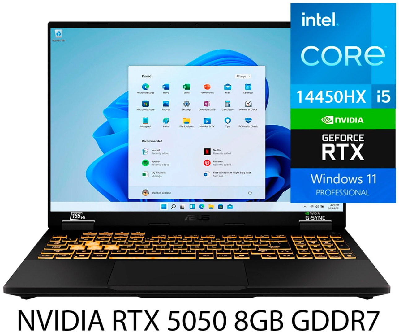 Ноутбук ASUS Tuf Gaming 16 FX608JHR-RV152K 16" / 32 Гб / SSD 1000 Гб / Win 11 Pro / 90NR0NA1-M0K840