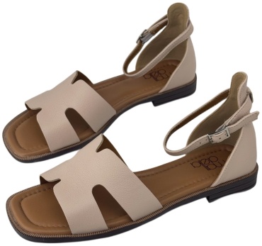 Сандалии Shoesmarket бежевый