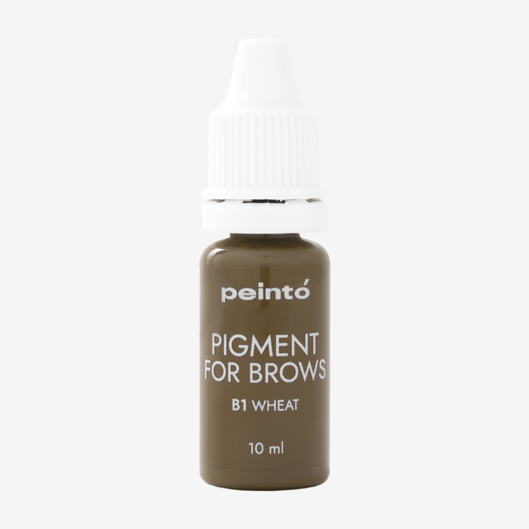 Peinto для бровей В1 Wheat пигмент пшеничный 10 мл