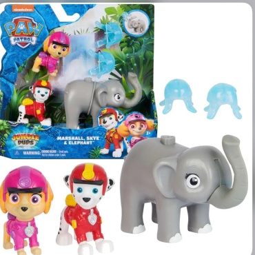 Набор PAW Patrol Paw Patrol Jungle Pups Маршал Скай Щенячий патруль