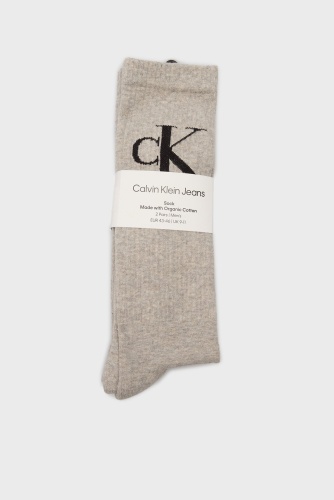 Носки Calvin Klein Jeans 2 пары серый 43/46