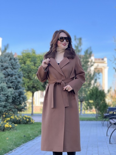 Пальто Modalarissa коричневый