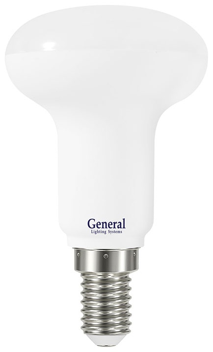 General Lighting Systems 7W E14, светодиодная, холодный белый