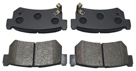 Колодки CTR задние GK0558 4 шт