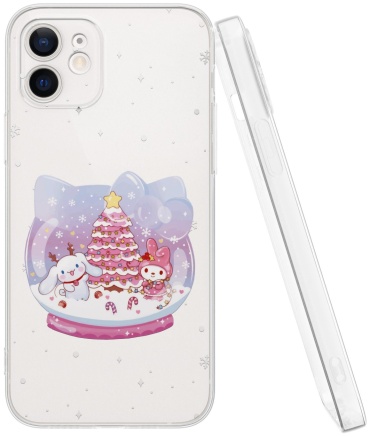 Чехол Mcover для Apple iPhone 12 рисунок