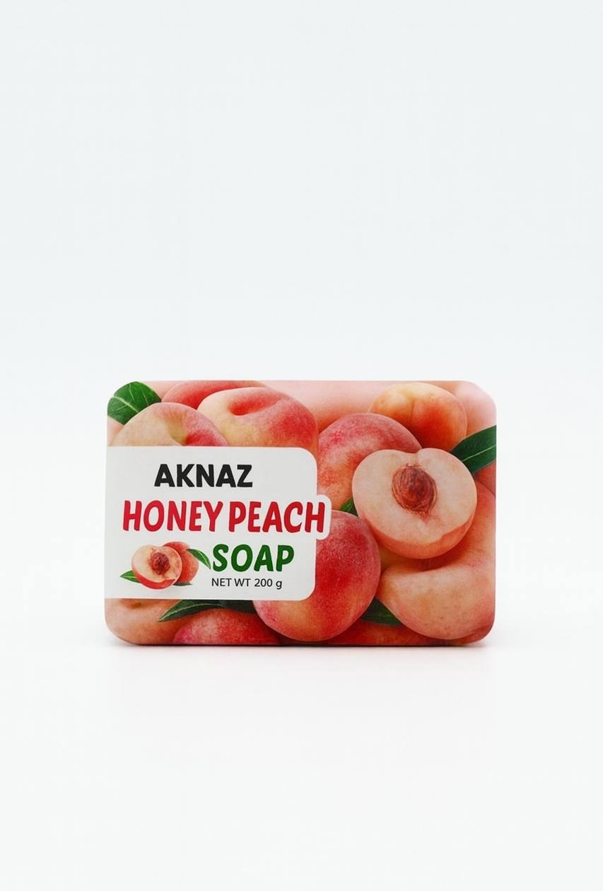 Кусковое мыло туалетное Aknaz Orange soap 1 шт