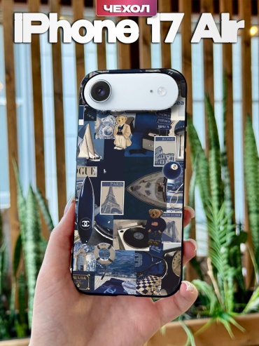 Чехол для Apple iPhone Air рисунок