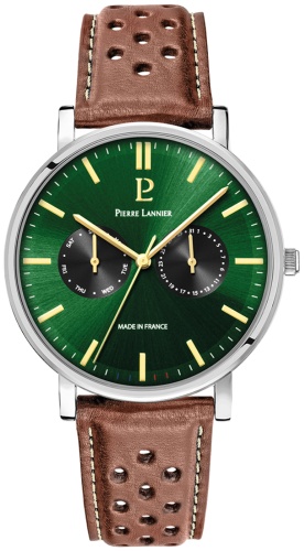 Кварцевые Pierre Lannier ESSENTIAL 206J174 нержавеющая сталь