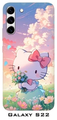 Чехол для Samsung Galaxy S22 рисунок