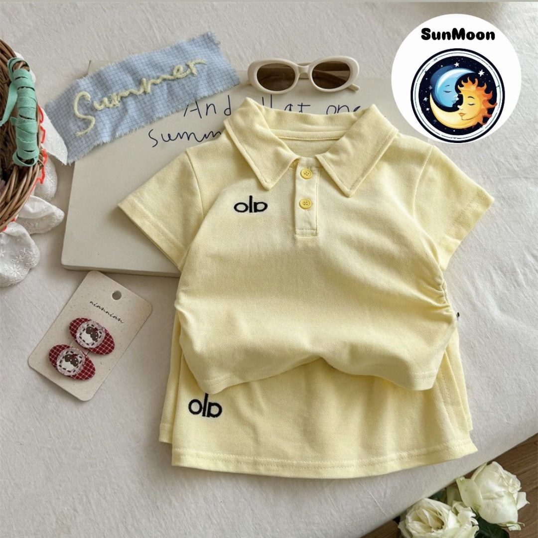 Комплект Sunmoon желтый