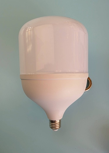Лампочка 80W E27, светодиодная, холодный белый