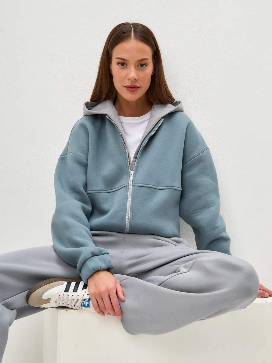 Повседневный костюм Shopuno синий