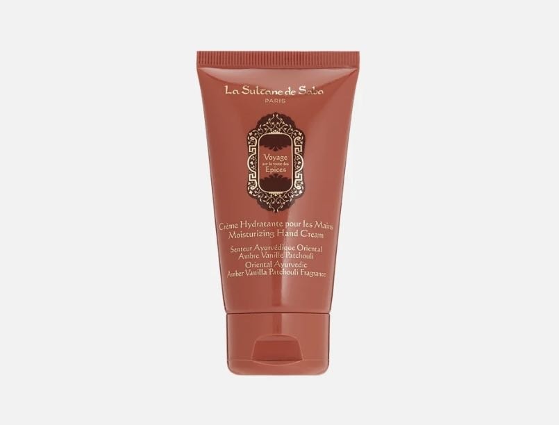 Крем для рук La Sultane de Saba amber vanilla patchouli с маслом ши и аллантоином, 50 мл