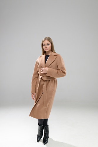 Пальто DOLCHE MODA светло-бежевый