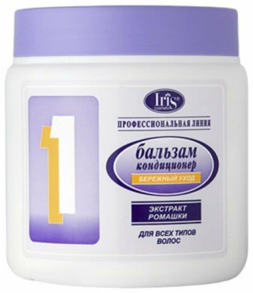 Iris cosmetic бальзам Бережный уход 500 мл