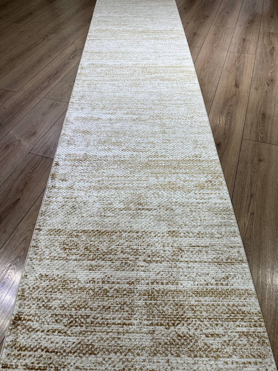 Ковровая дорожка Yusuf Hali короткий ворс, хлопок, поливискоза, 80 см x 10 м