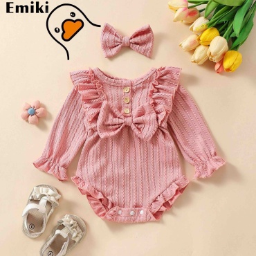 Боди Emiki розовый