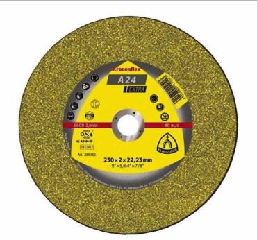 Klingspor  шлифовальный абразивный диск 27-A30-BF 230x22.23 мм 1 шт