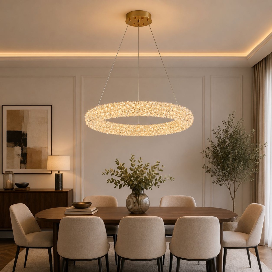 Люстра подвесная Werline LED, кол-во ламп: 1 шт