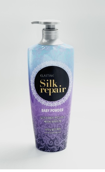 Elastine кондиционер Baby Powder Silk Repair Conditioner кондиционер для волос 550 мл