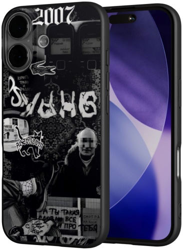 Чехол Mcover для Apple iPhone 17 рисунок
