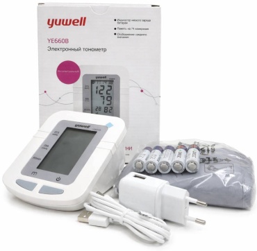 Тонометр Yuwell YE660B автоматический на плечо