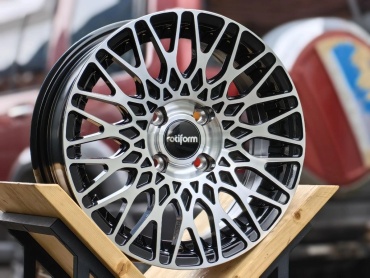 Borbet-4895_2 6x14/4x100 D73.1 ET30 4 диска черный, серебристый, графит
