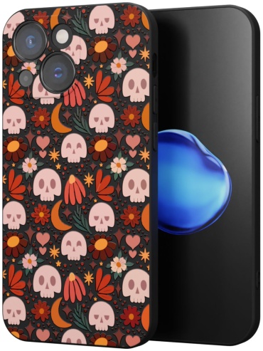 Чехол Mcover для Apple iPhone 13 Mini рисунок