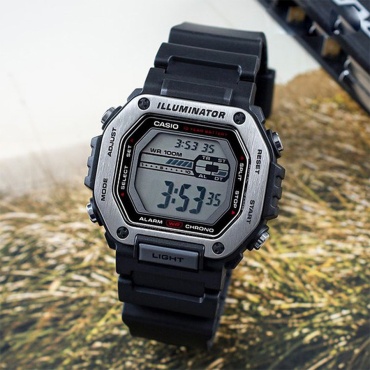 Кварцевые CASIO OriginalD-110H-Watch пластик, нержавеющая сталь