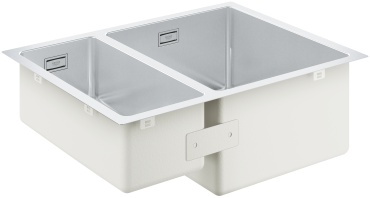Кухонная мойка Grohe 31576SD1 59.5х45х20 см, нержавеющая сталь, тон сатин