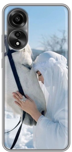 Чехол BAIKO для OPPO A78 рисунок