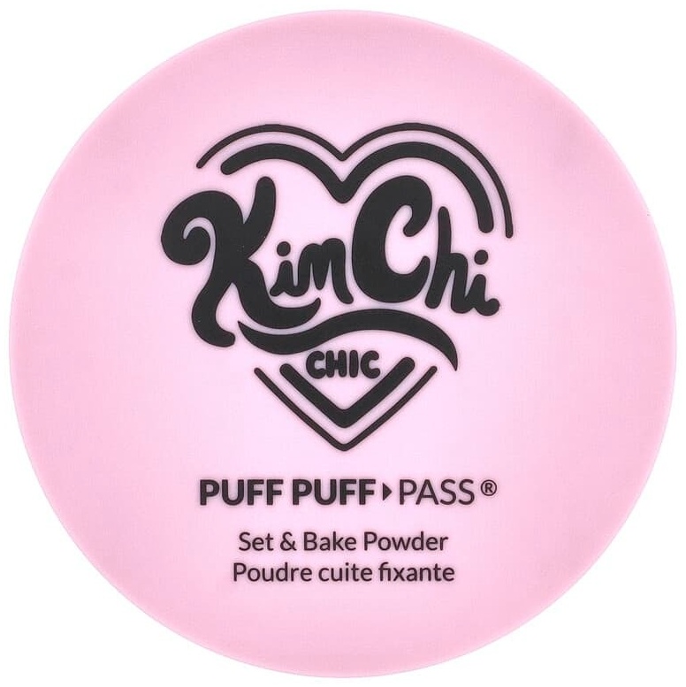 Пудра KimChi Chic Beauty Puff Puff Pass, порошок для запекания, PPP05 для загара, 24 г (0,85 унции) рассыпчатая PPP05 бежевый