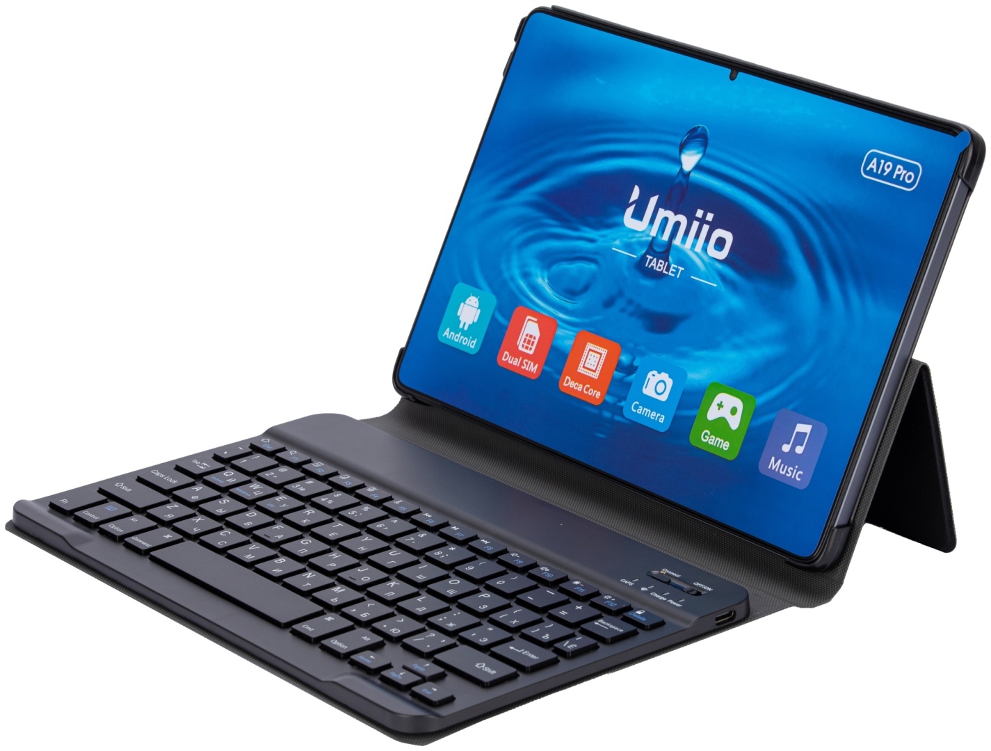 Планшет Umiio A19 Pro 10 дюйм 8 Гб/128 Гб серый