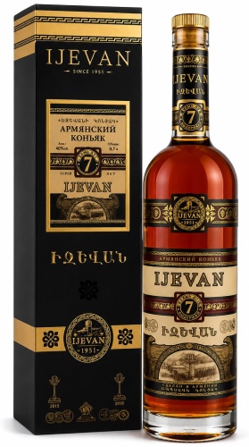 Коньяк Ijevan 7 звезд 40% 0.7 л