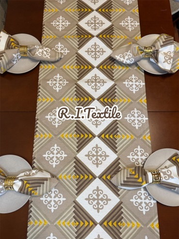 Дорожка с салфетками R.I.Textile 300x40 см, дак, 13 шт