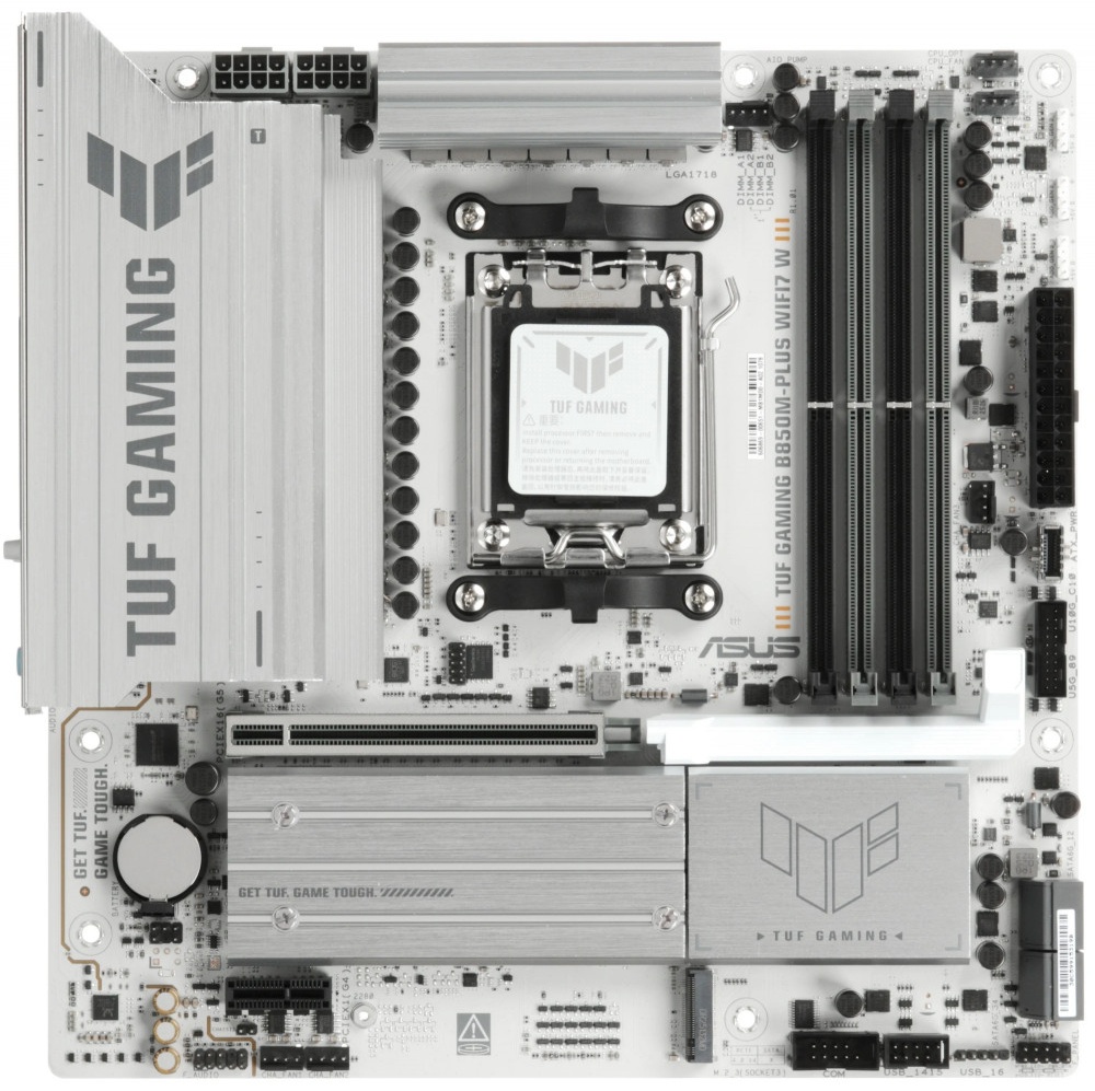 Материнская плата ASUS TUF GAMING B850M-PLUS WIFI7 W