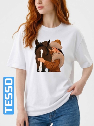 Футболка TESSO белый
