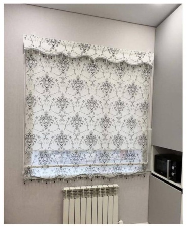 Жалюзи горизонтальные 110x160 см 174055769, полиэстер