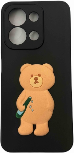 Чехол Nati.aks для Xiaomi Redmi 15C черный