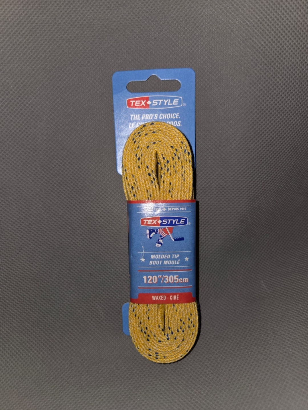TEXSTYLE Waxe Molded 1510MT желтые 120 желтый 305 см