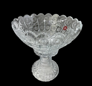 Фруктовница SAKURA 1 шт, стекло, 23х23 см