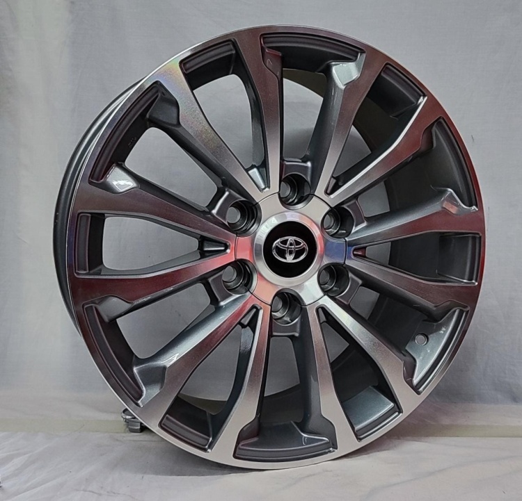 Rainbow PRADO 5880 7.5x18/6x139.7 D106.2 ET25 4 диска серебристый, серый