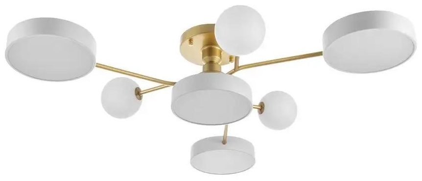 Люстра потолочная LED, кол-во ламп: 1 шт