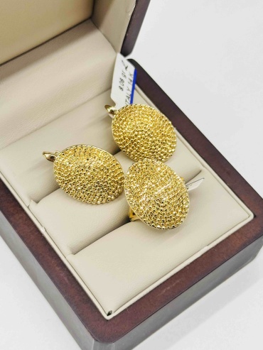 Italian Gold 016785399 вес 12.58 г золото, без вставок