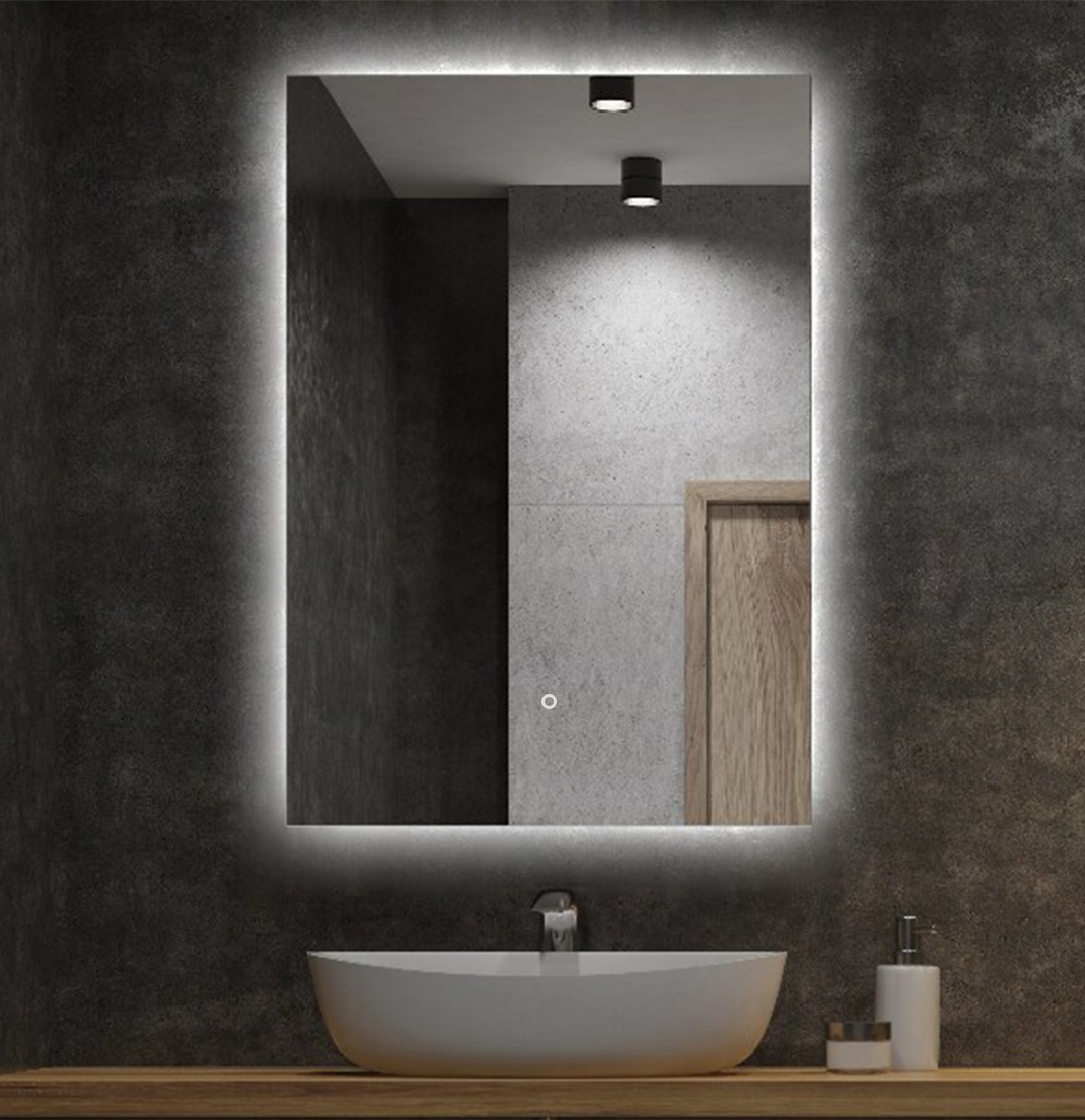 Зеркало настенное Miline 40x70 см