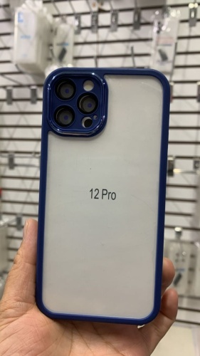 Чехол для Apple iPhone 12 Pro синий