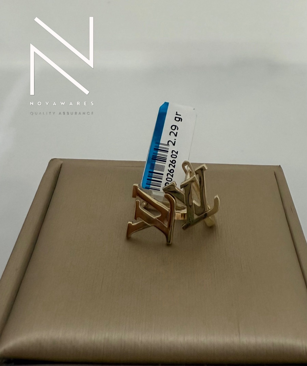 Серьги NovaWares 0000 вес 2.29 г золото, без вставок