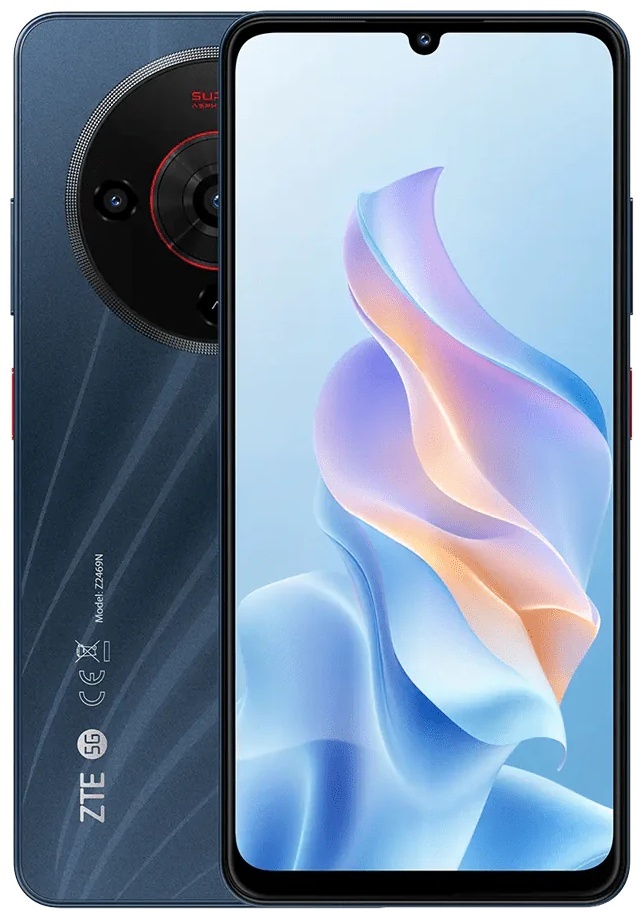 Смартфон ZTE Blade A76 5G 4 ГБ/128 ГБ черный