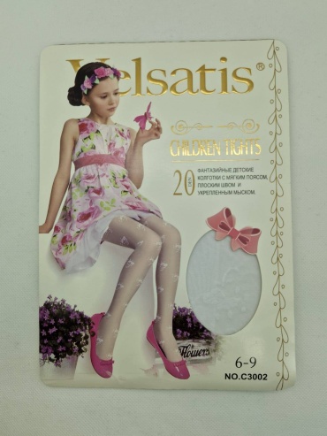 Колготки классические Velsatis белый
